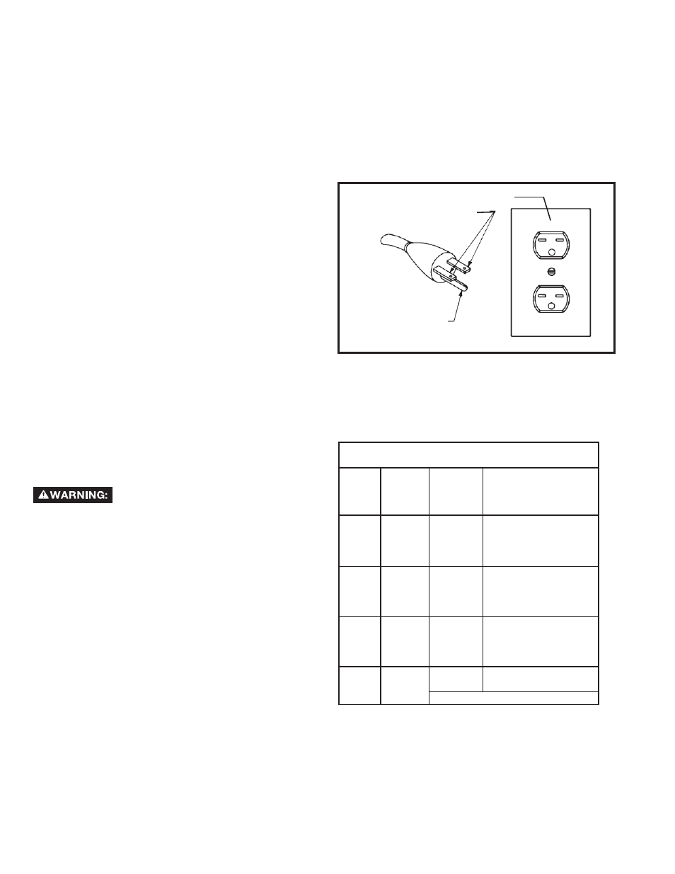 Extension cords | Delta 31-735 User Manual | Page 6 / 76