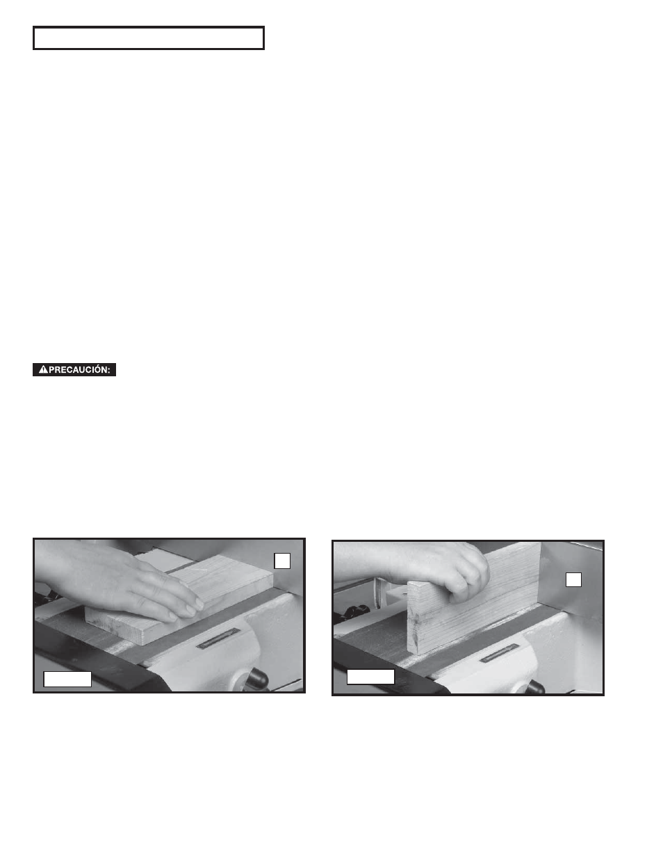 Utilizar la maquina | Delta 31-735 User Manual | Page 70 / 76