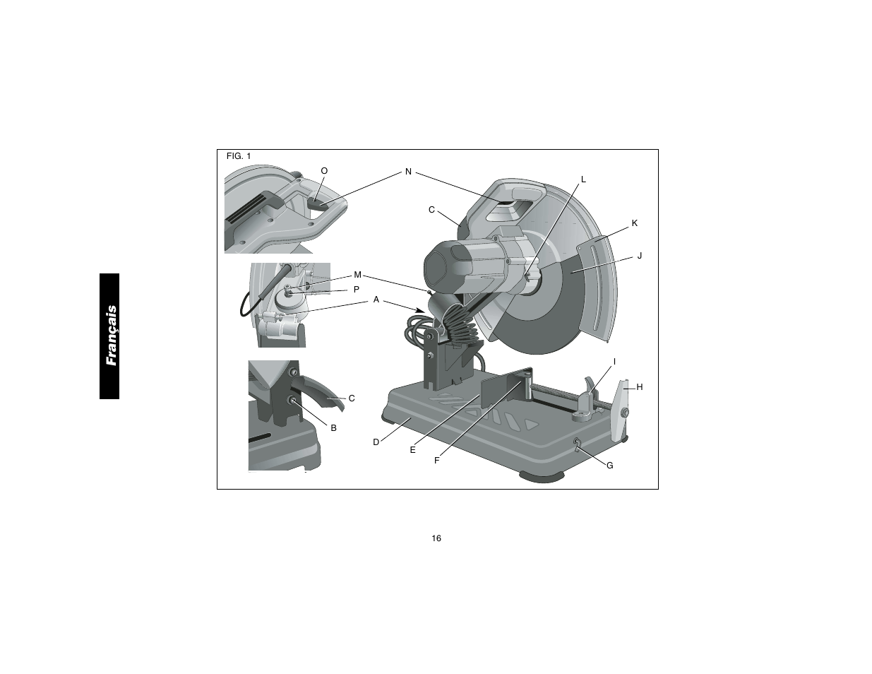 Français | DeWalt D28700 User Manual | Page 18 / 44