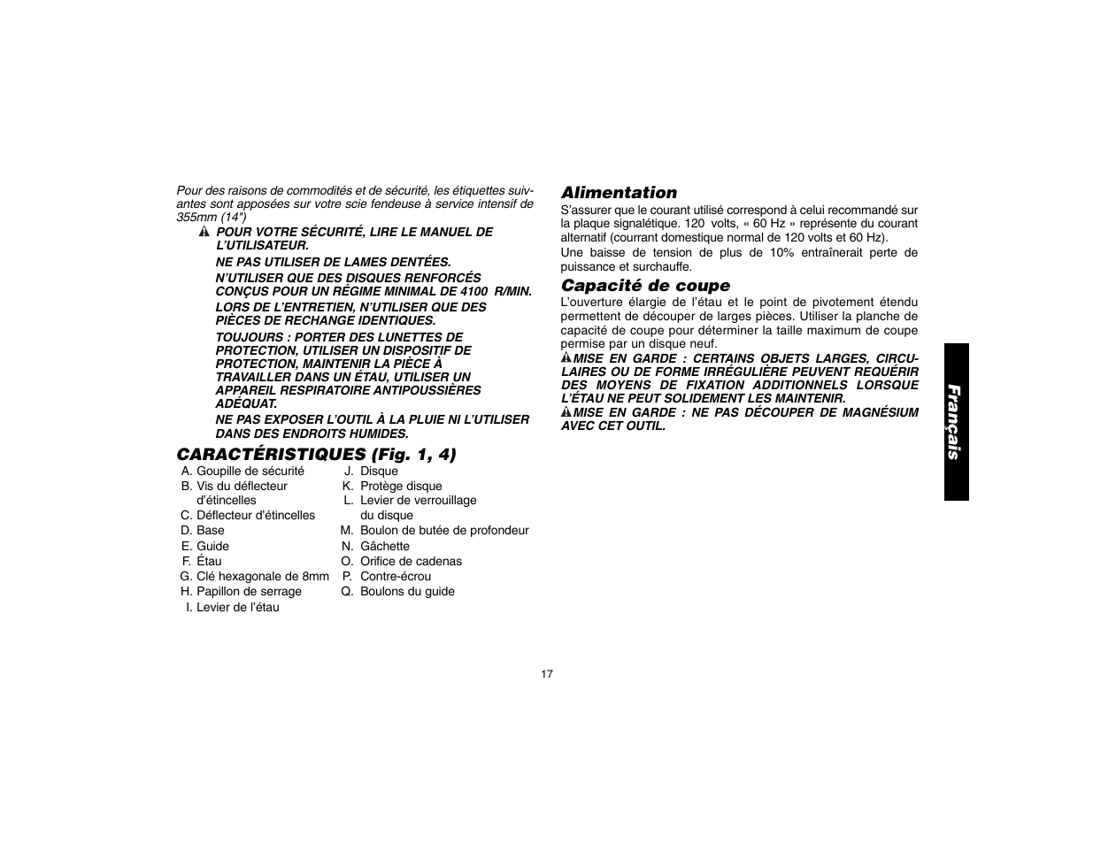 DeWalt D28700 User Manual | Page 19 / 44