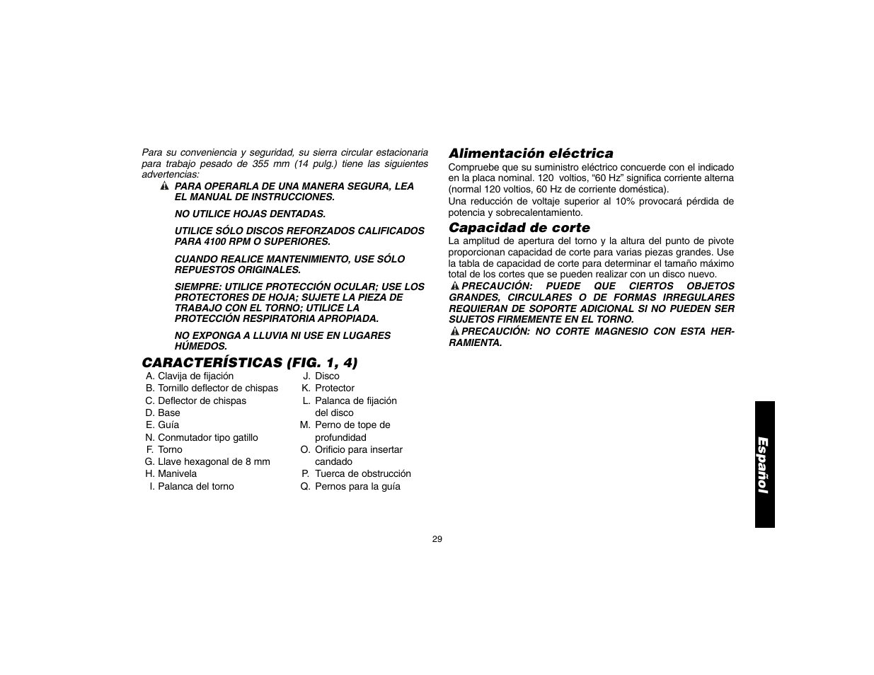 DeWalt D28700 User Manual | Page 31 / 44