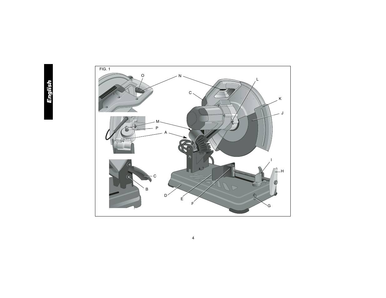 English | DeWalt D28700 User Manual | Page 6 / 44