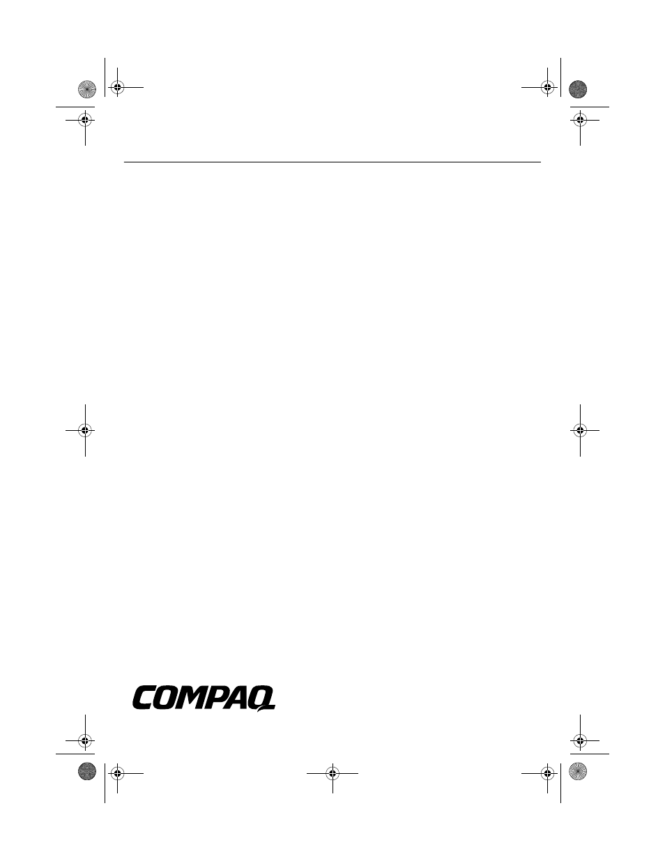 Compaq 06A01 User Manual | 2 pages