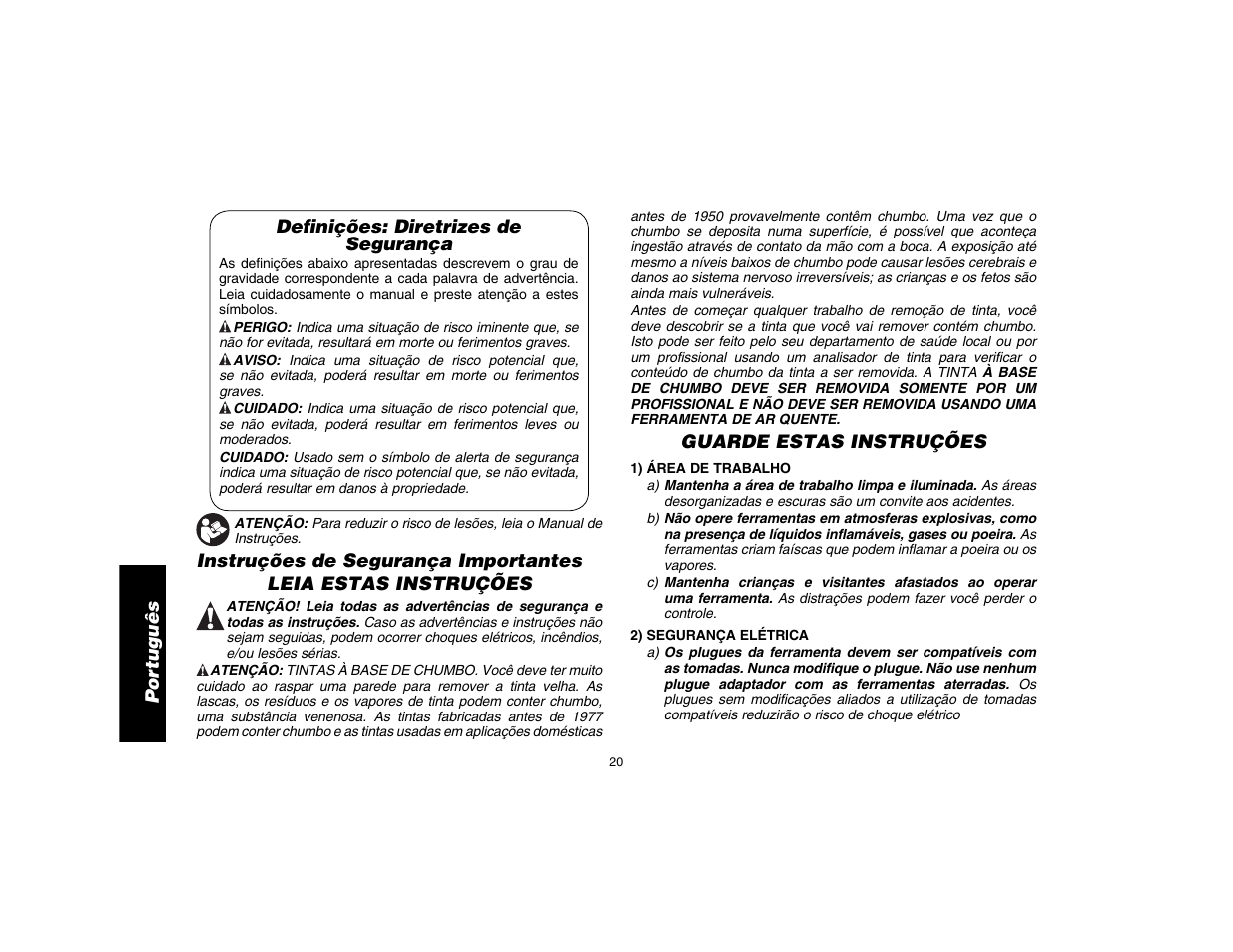 DeWalt D26411 User Manual | Page 22 / 32