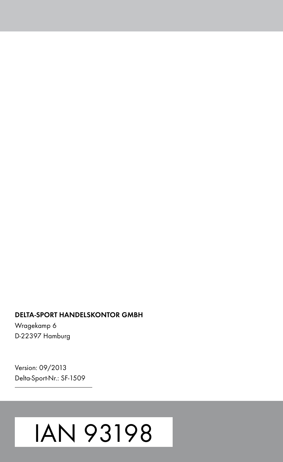 Sensiplast Ankle Brace User Manual | Page 20 / 20