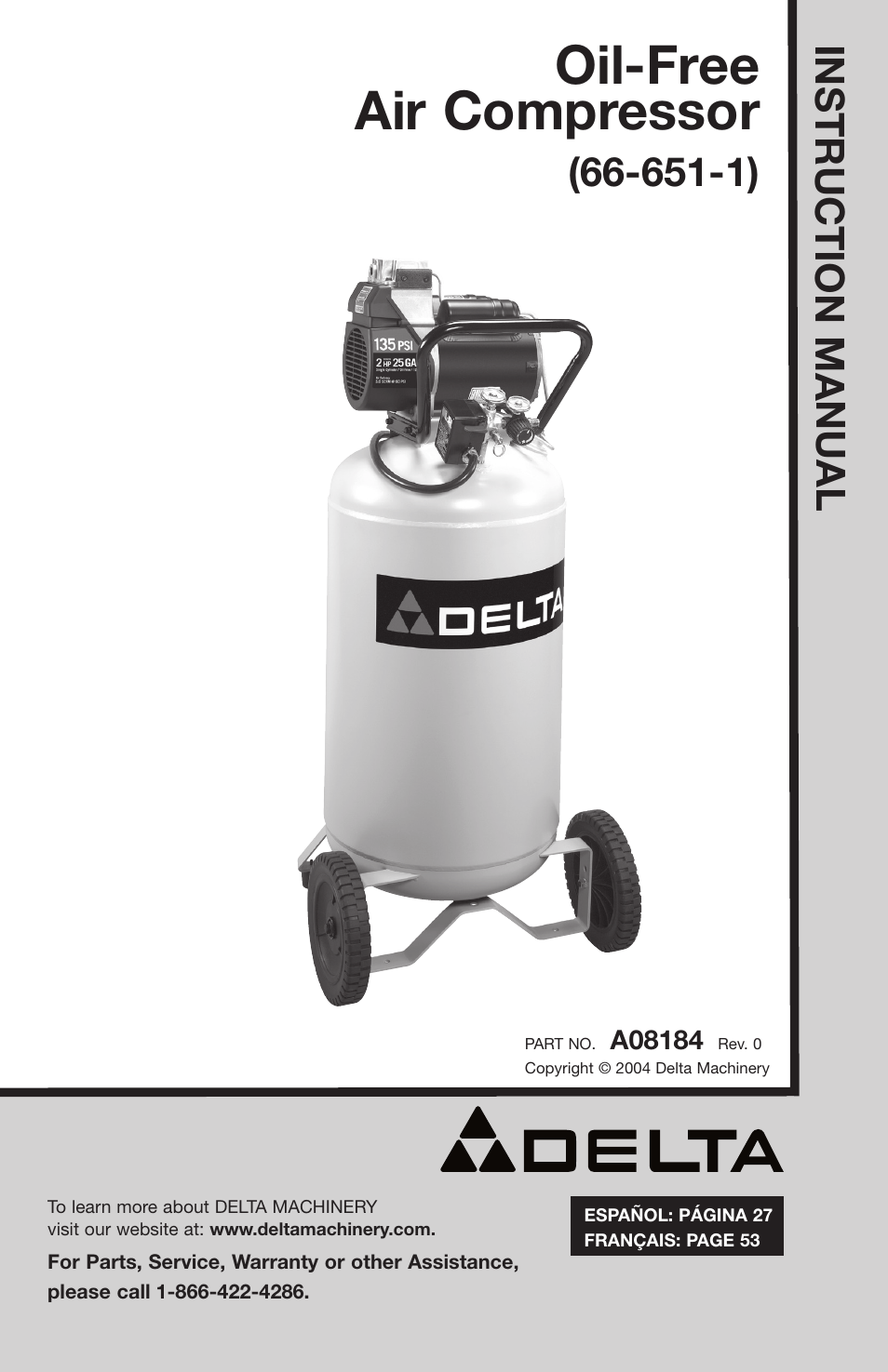 Delta 66-651-1 User Manual | 26 pages