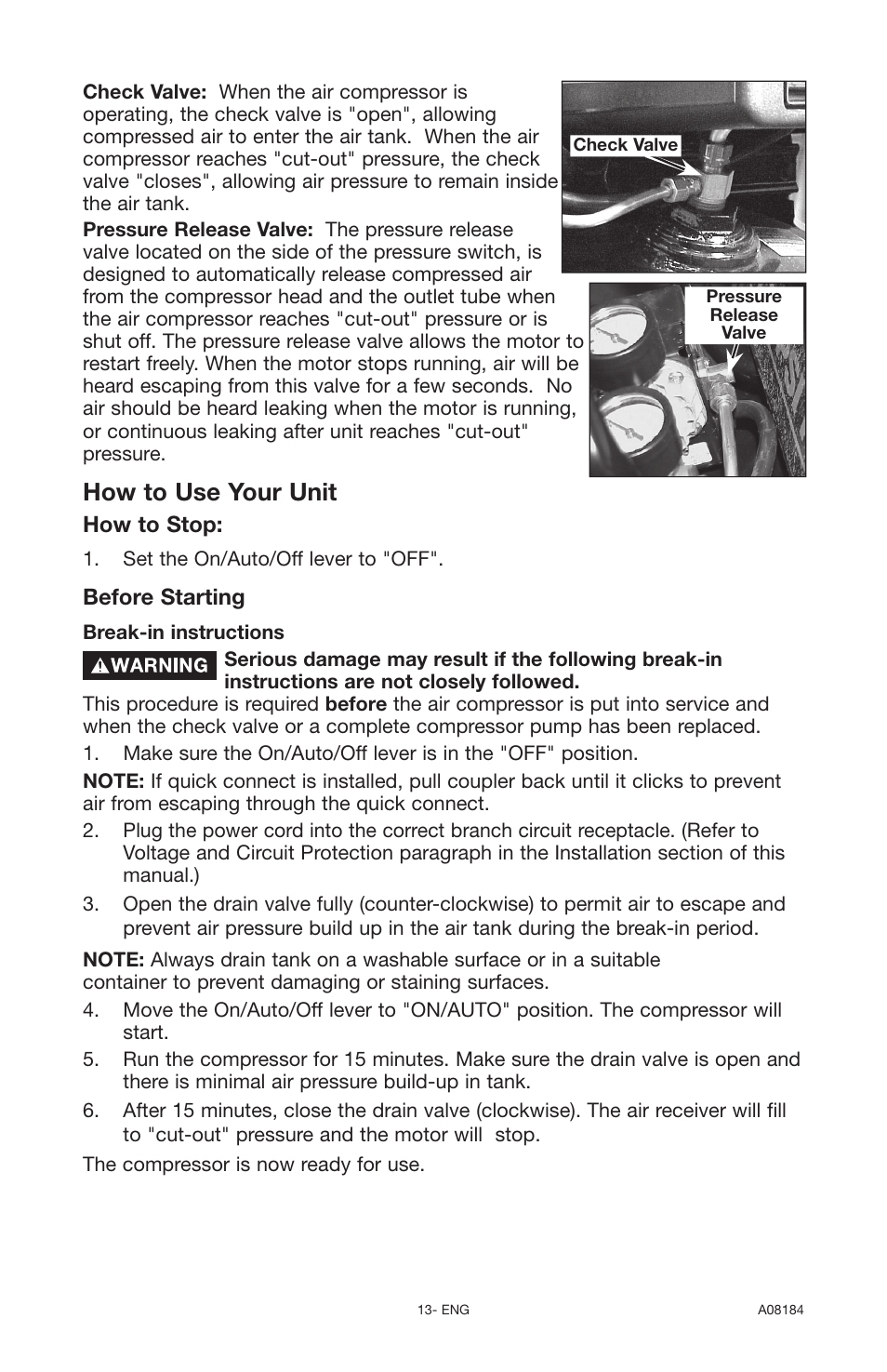 How to use your unit | Delta 66-651-1 User Manual | Page 13 / 26