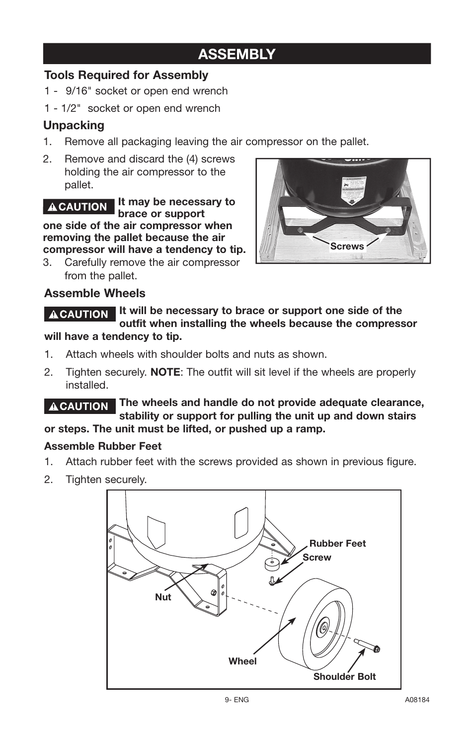 Assembly | Delta 66-651-1 User Manual | Page 9 / 26