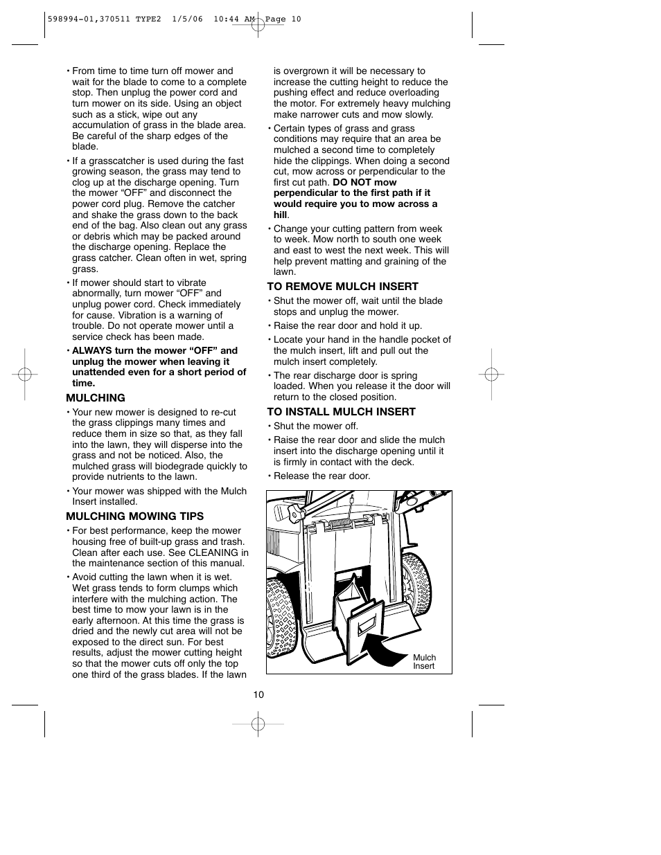 Craftsman 900.370511 User Manual | Page 10 / 32