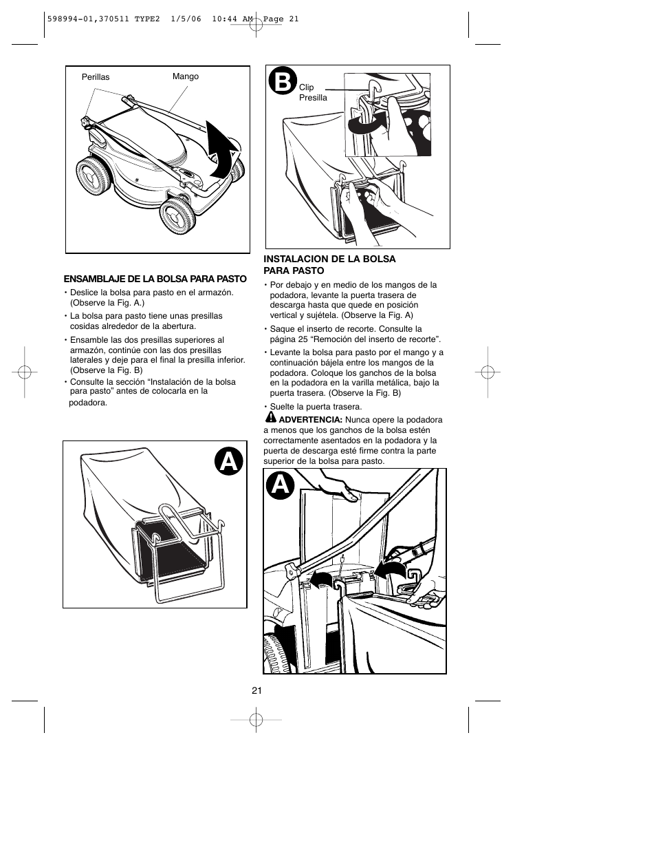 Craftsman 900.370511 User Manual | Page 21 / 32