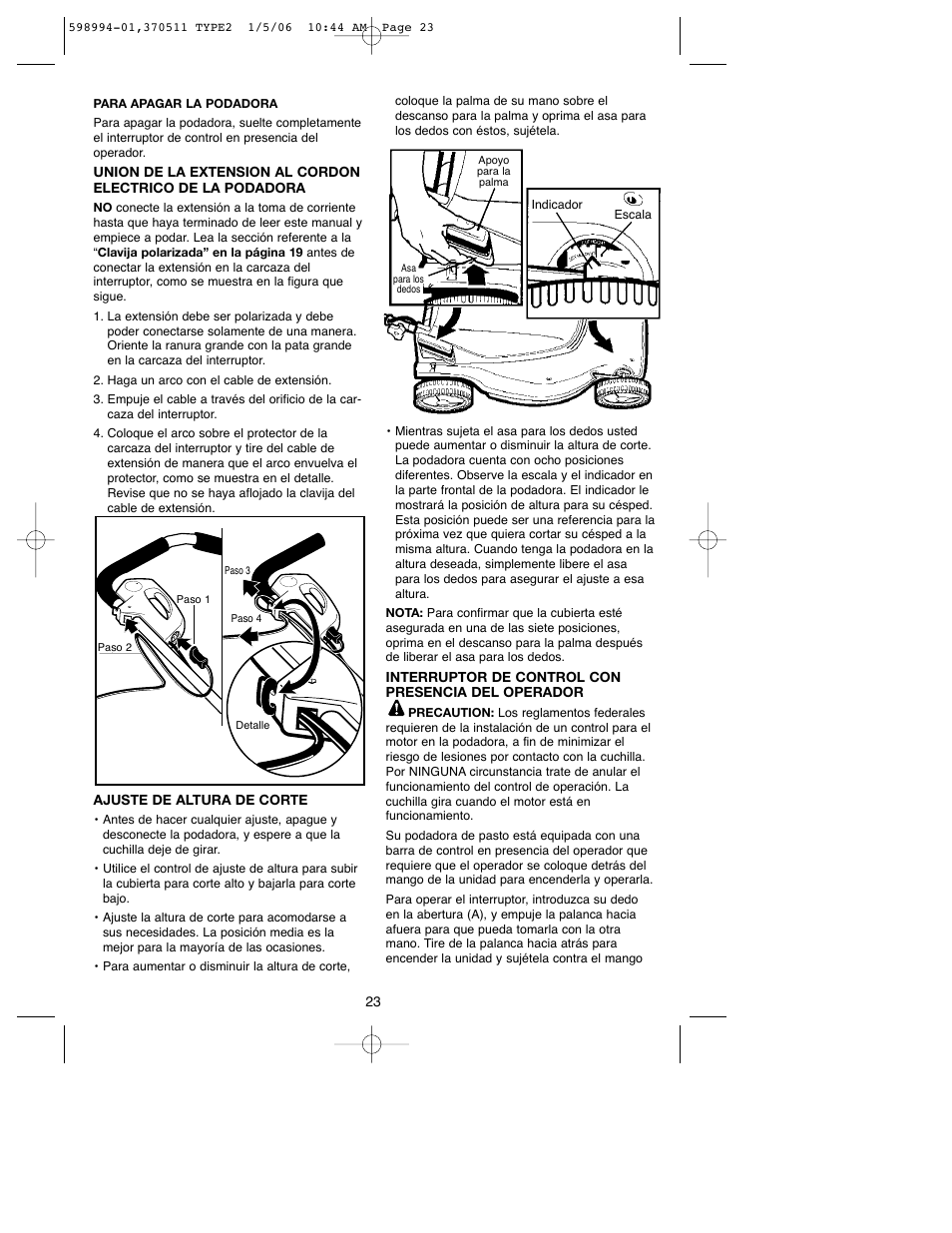 Craftsman 900.370511 User Manual | Page 23 / 32