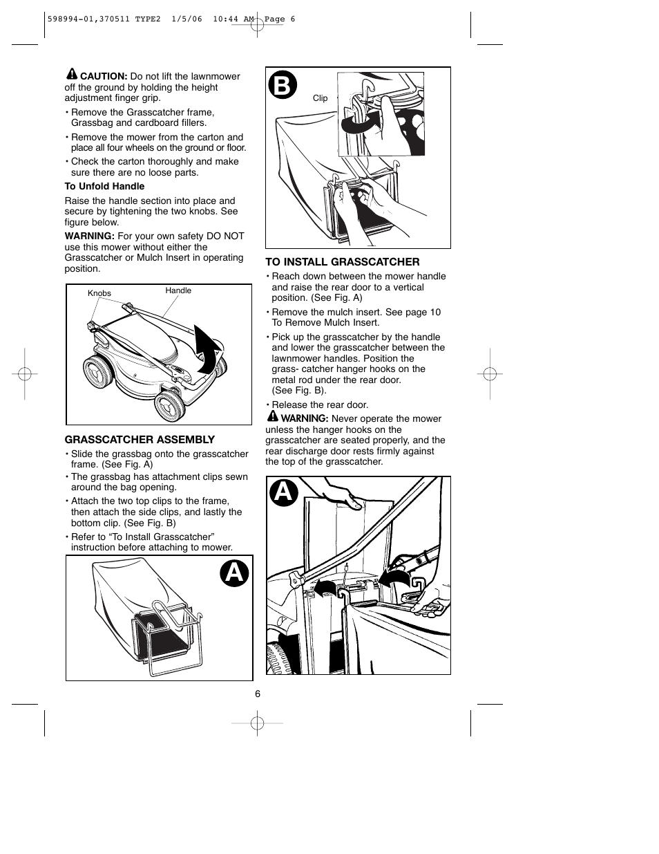 Craftsman 900.370511 User Manual | Page 6 / 32