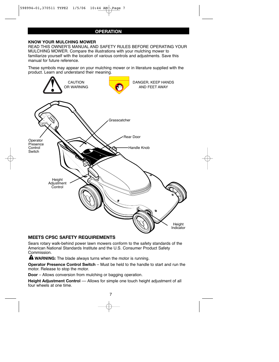 Craftsman 900.370511 User Manual | Page 7 / 32