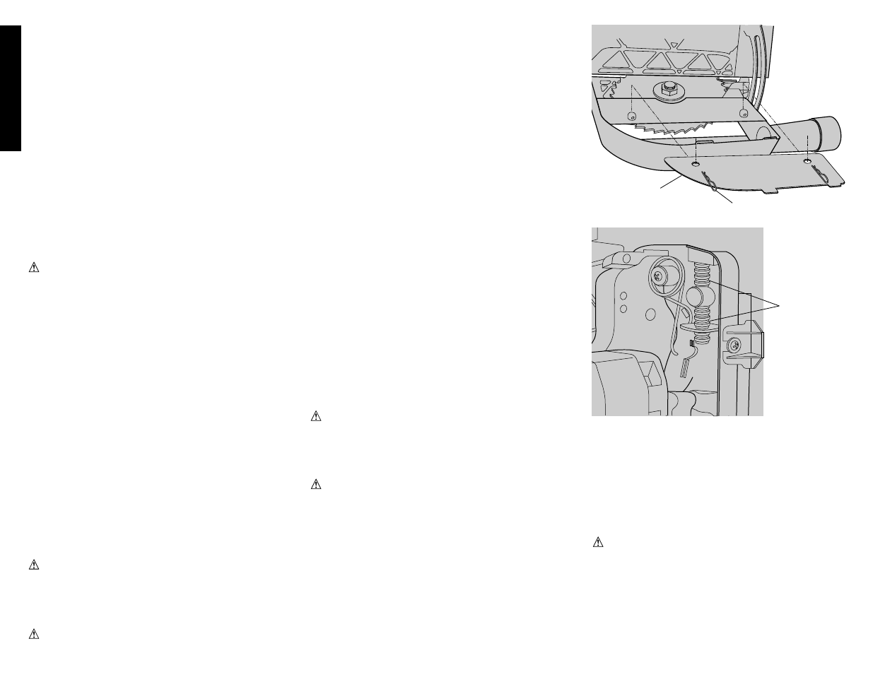 Ripping, Bevel ripping, Ripping small pieces | Crosscutting, Bevel crosscutting, Mitering, English, Compound mitering, Dado cutting | DeWalt DW744 User Manual | Page 12 / 37