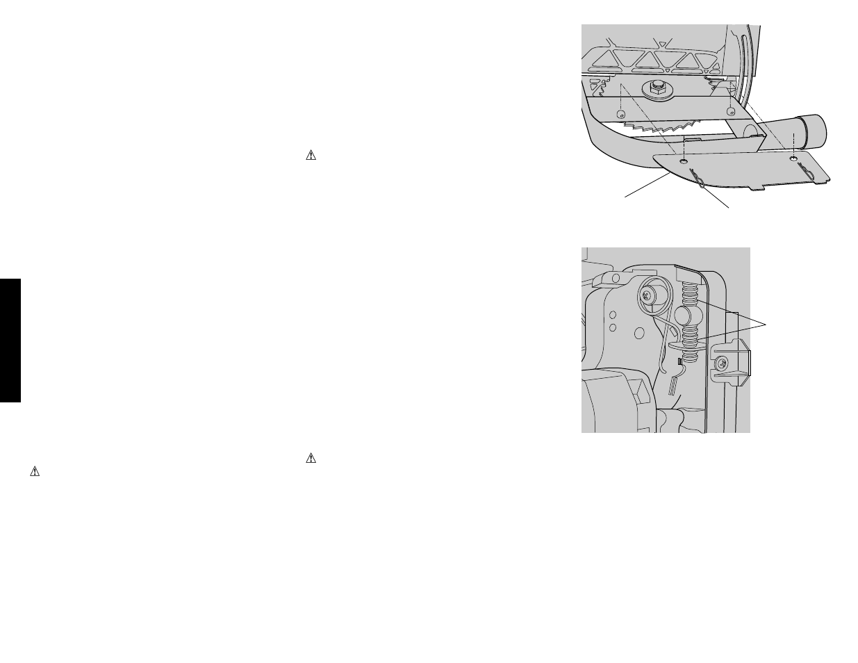 Operación, Instrucciones de operación, Corte al hilo | Corte de tiras a bisel, Corte de tiras pequeñas, Español, Corte de través | DeWalt DW744 User Manual | Page 34 / 37