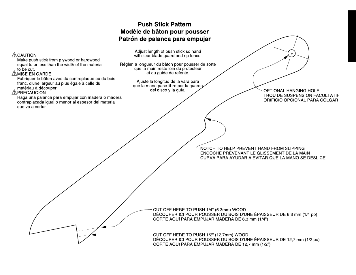 DeWalt DW744 User Manual | Page 37 / 37