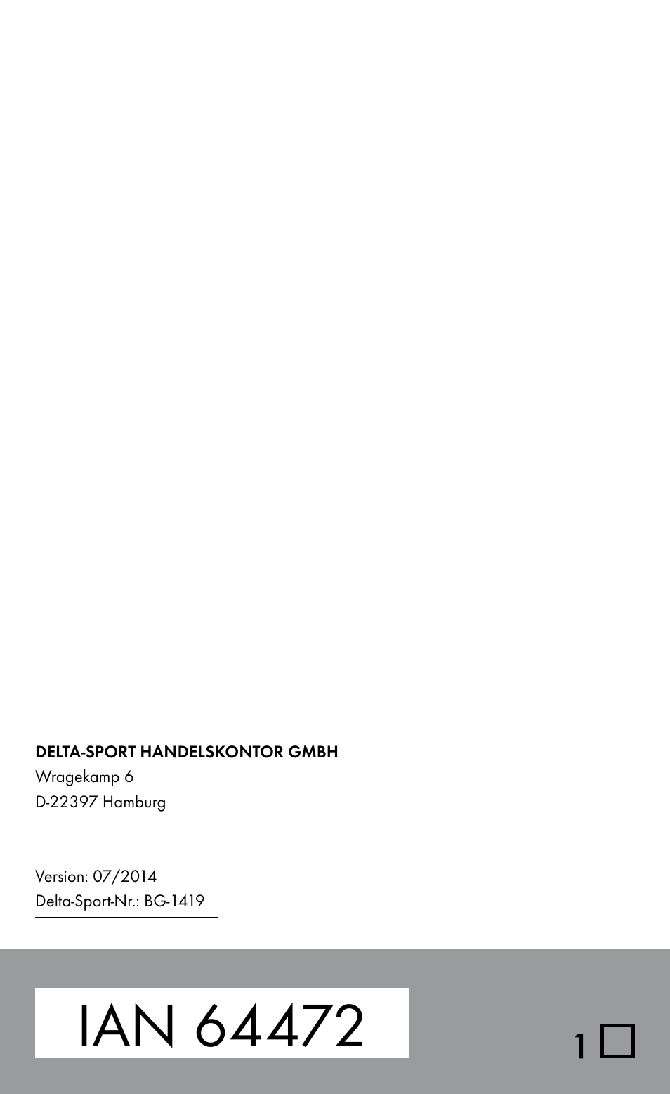 Sensiplast BUNION BRACE User Manual | Page 20 / 20