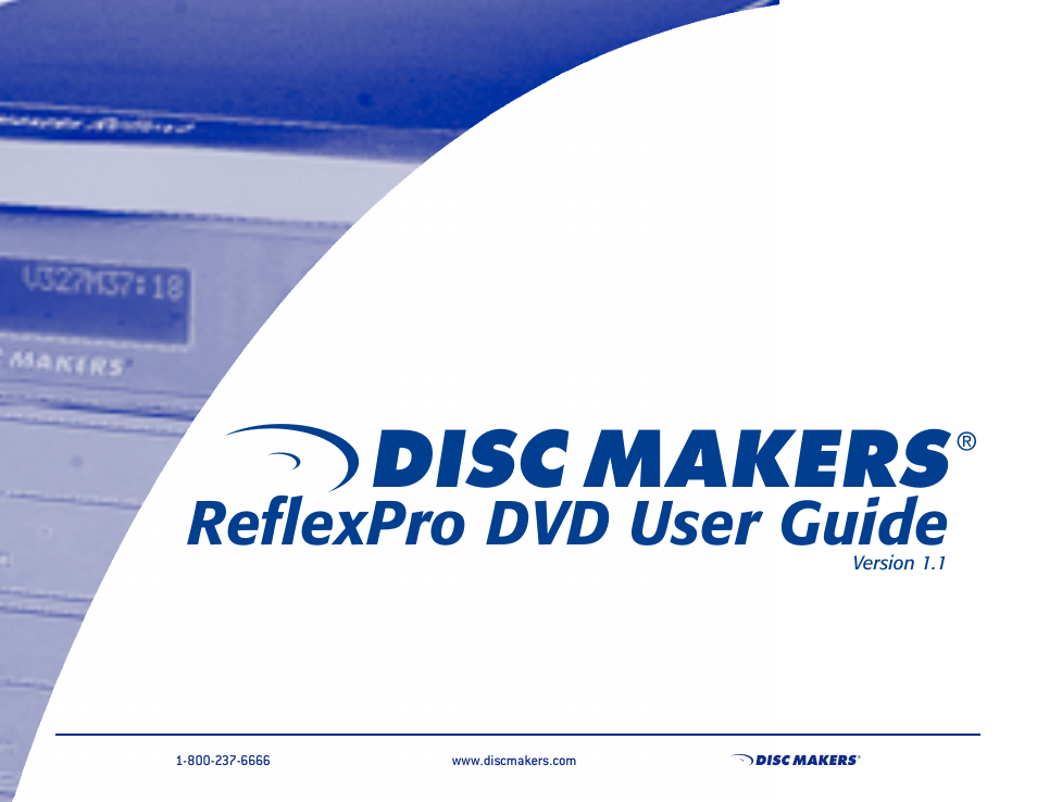 Disc Makers 1.1 User Manual | 15 pages