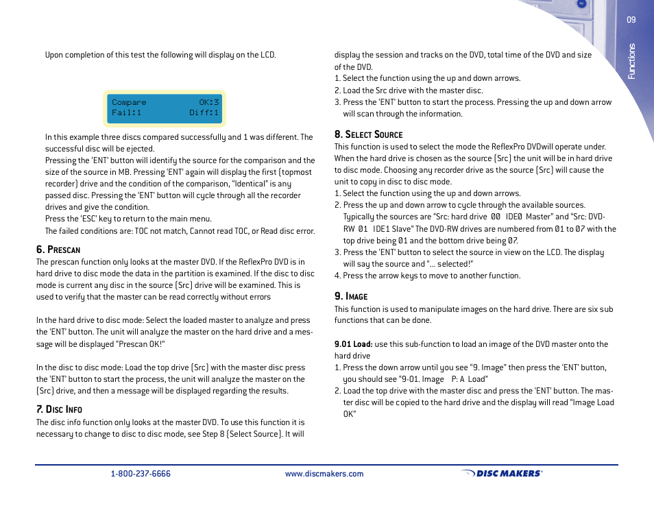 Disc Makers 1.1 User Manual | Page 10 / 15