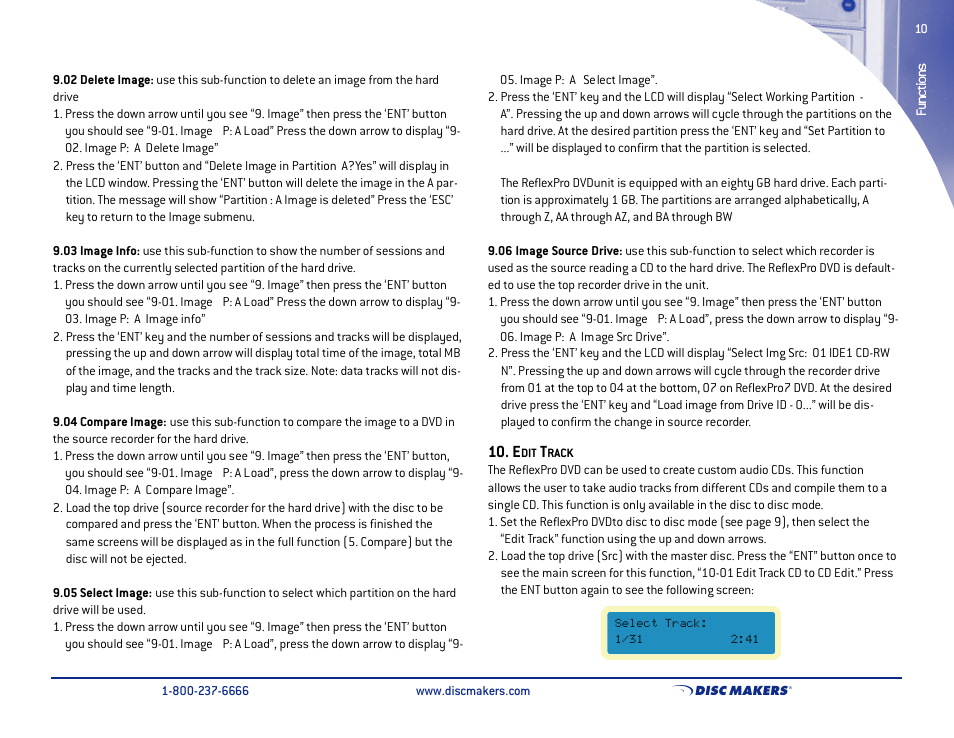 Disc Makers 1.1 User Manual | Page 11 / 15