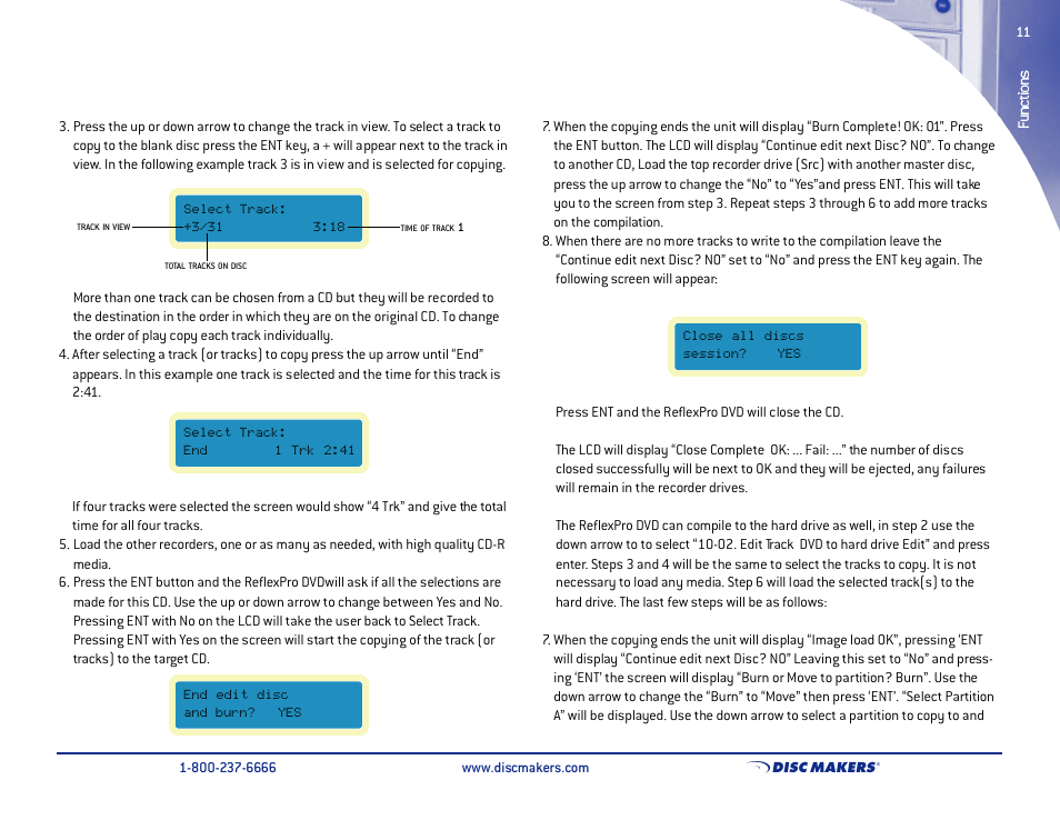 Disc Makers 1.1 User Manual | Page 12 / 15