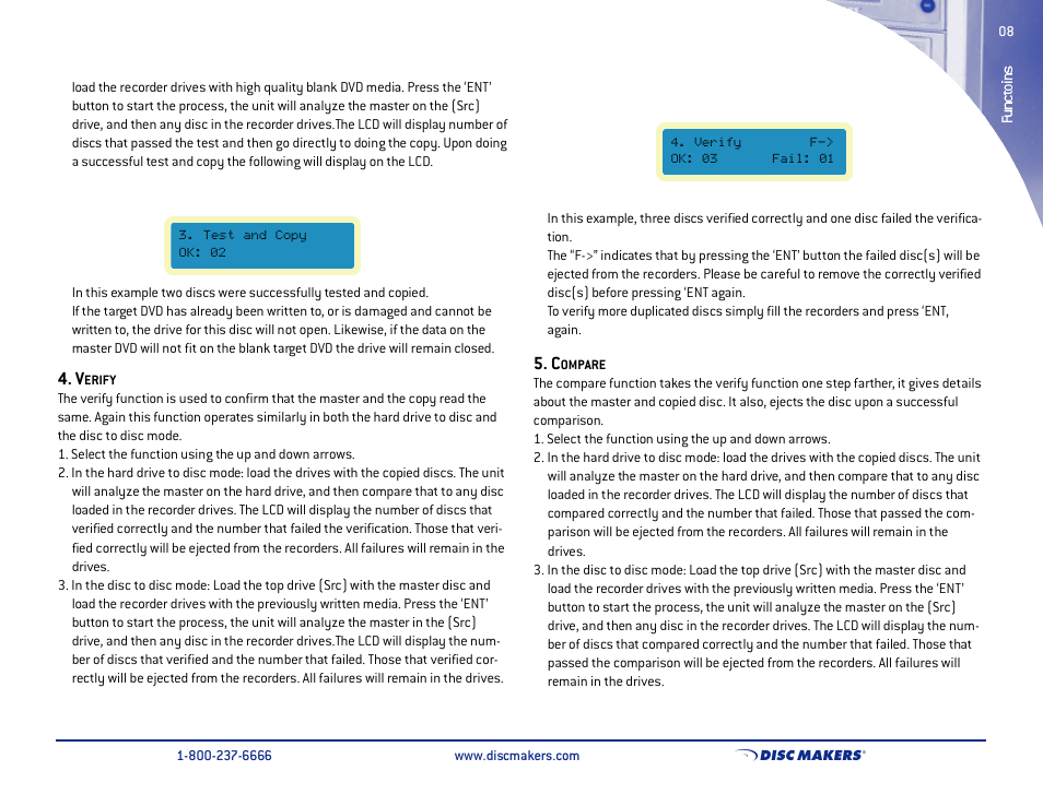 Disc Makers 1.1 User Manual | Page 9 / 15