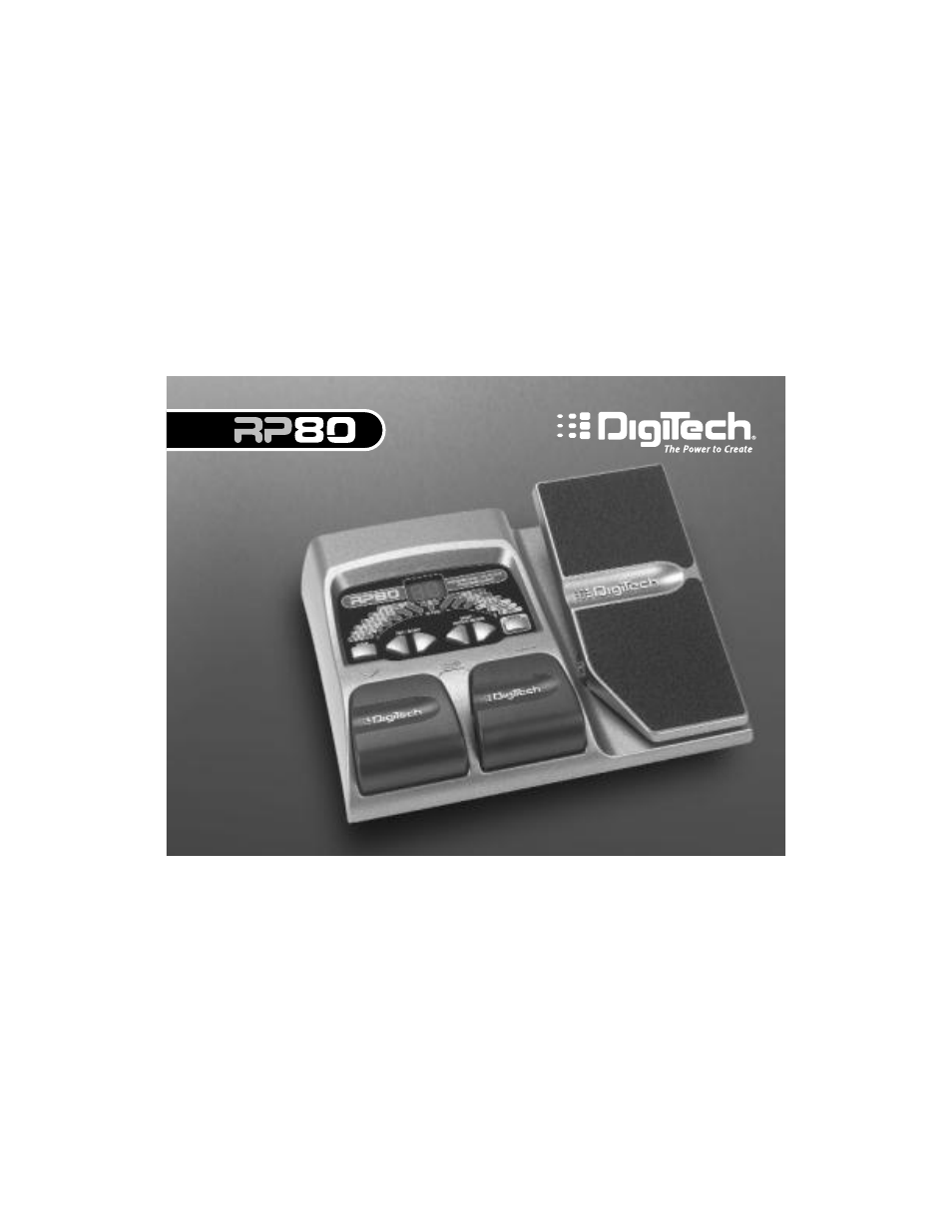 DigiTech RP80 User Manual | 32 pages