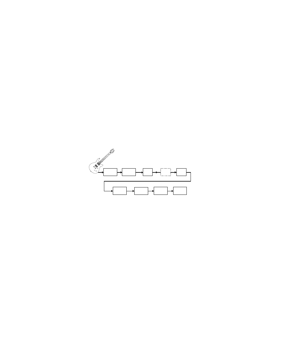 Effect definitions, Preset level, Pickup/wah | DigiTech RP80 User Manual | Page 18 / 32