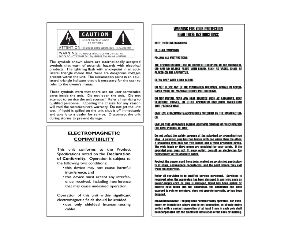 DigiTech RP250 User Manual | Page 2 / 56
