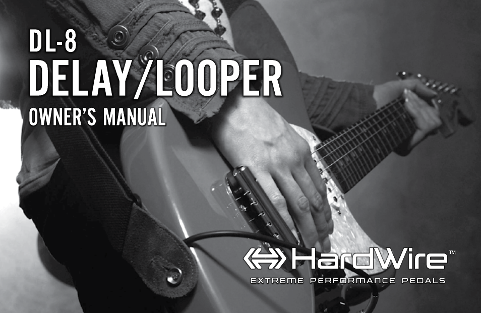 DigiTech DL-8 User Manual | 28 pages