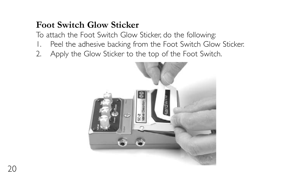 DigiTech DL-8 User Manual | Page 24 / 28