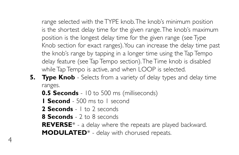 DigiTech DL-8 User Manual | Page 8 / 28
