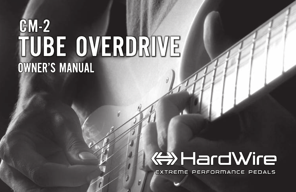 DigiTech CM-2 User Manual | 20 pages