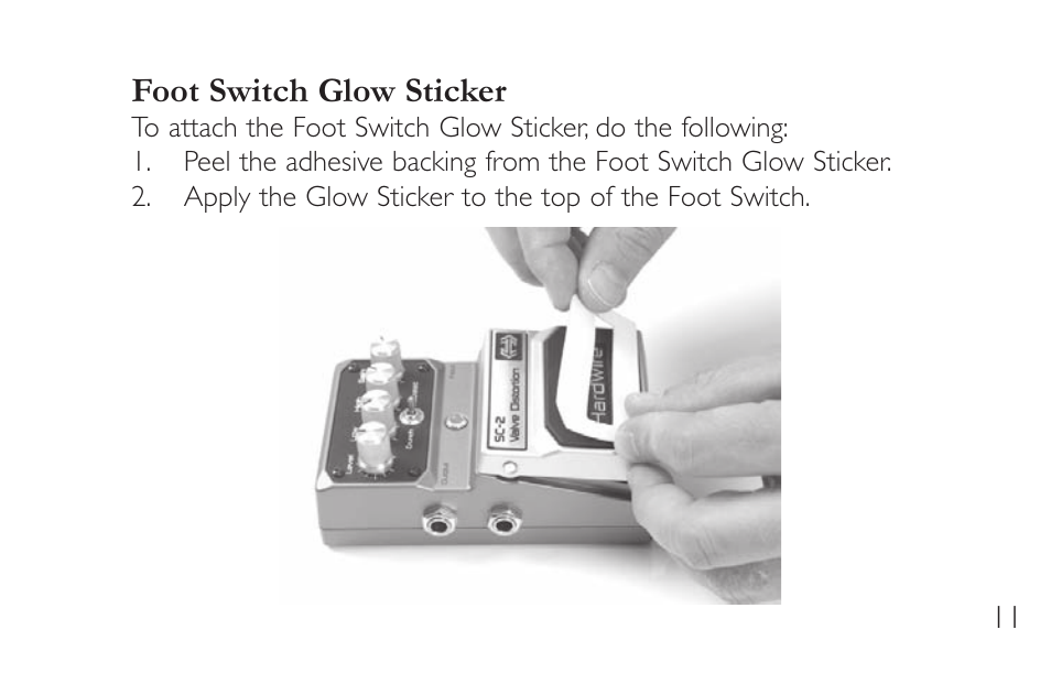 DigiTech CM-2 User Manual | Page 15 / 20