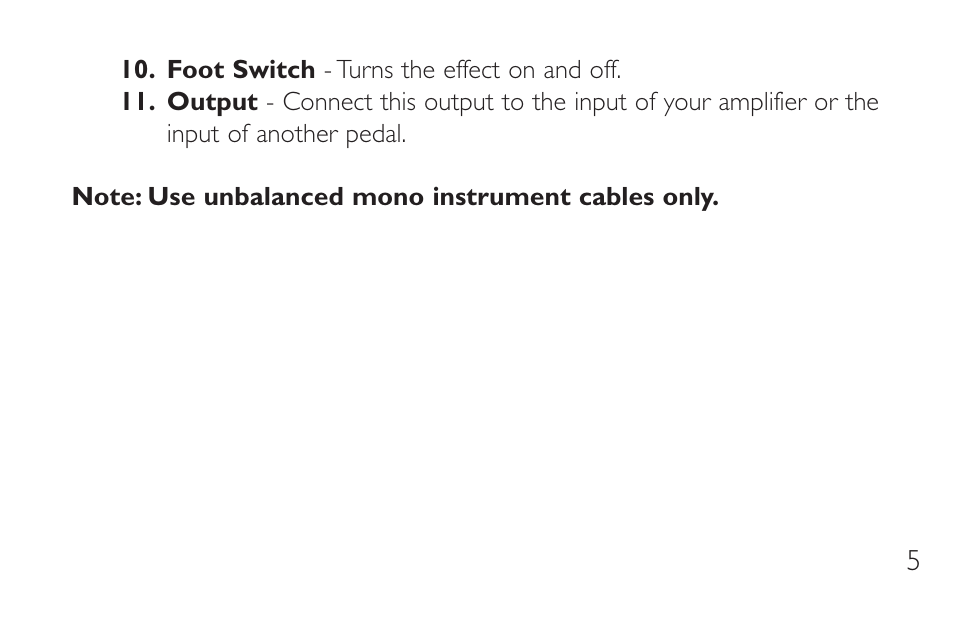 DigiTech CM-2 User Manual | Page 9 / 20