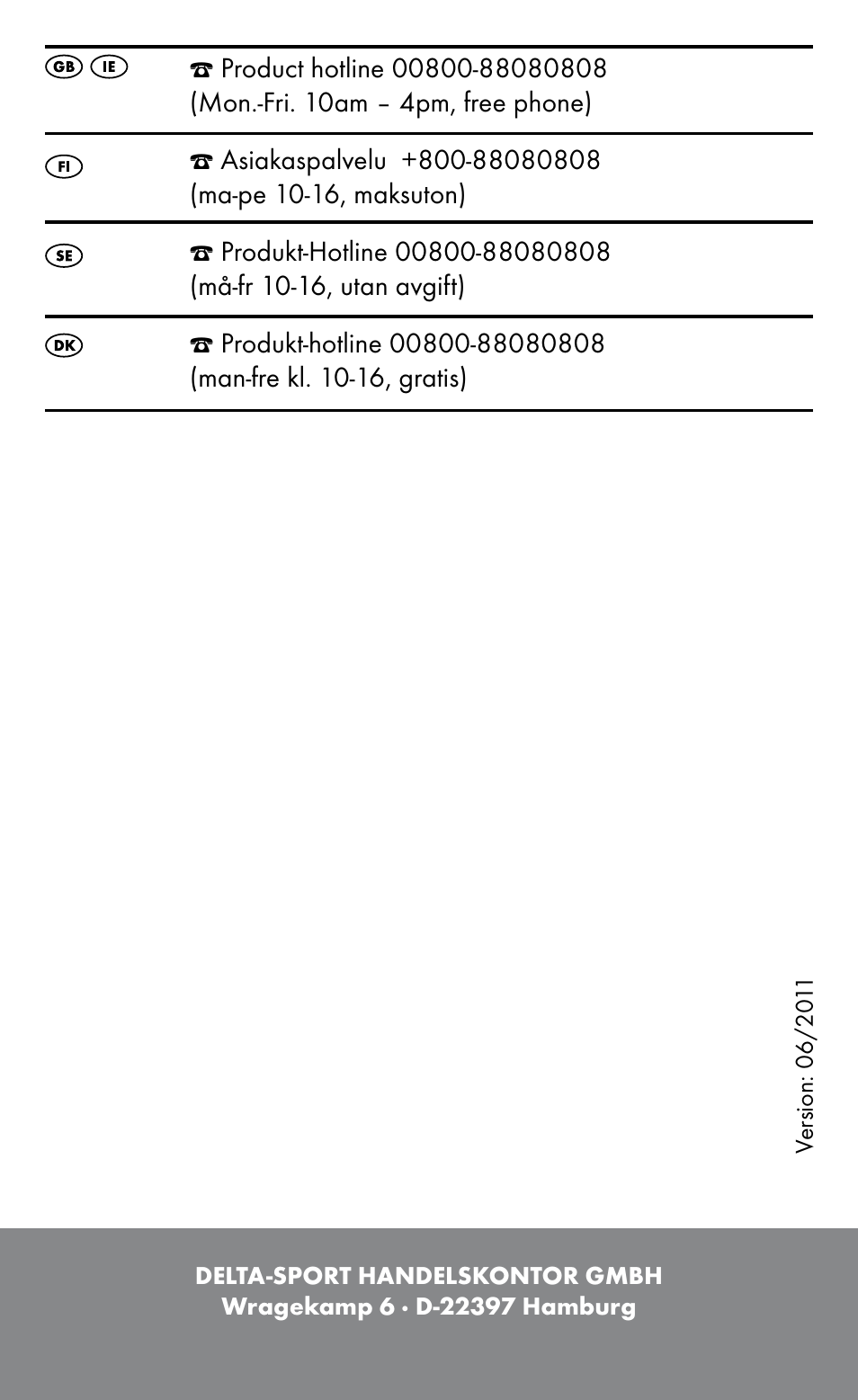 Sensiplast HEEL SLEEVE User Manual | Page 16 / 16