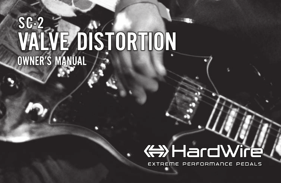DigiTech SC-2 User Manual | 20 pages