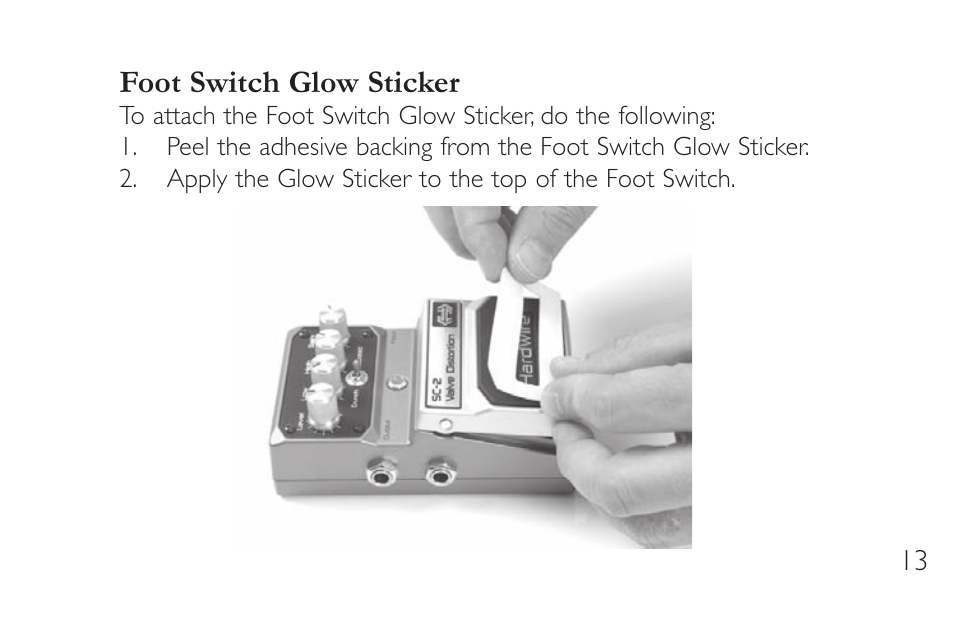 DigiTech CR-7 User Manual | Page 17 / 20