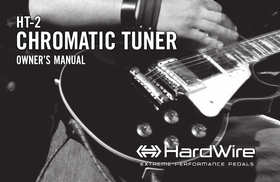 DigiTech HT-2 User Manual | 24 pages