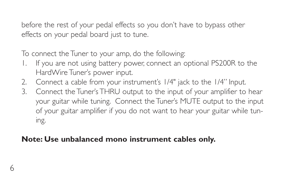 DigiTech HT-2 User Manual | Page 10 / 24
