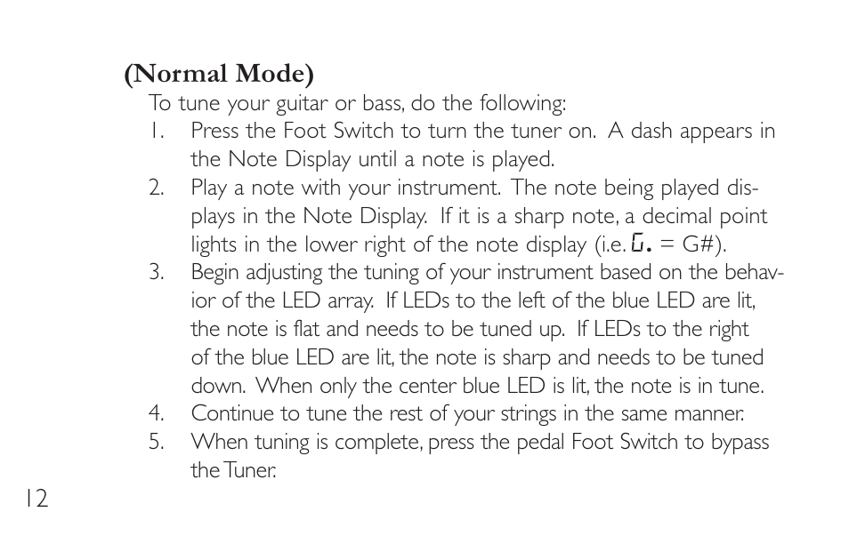 DigiTech HT-2 User Manual | Page 16 / 24