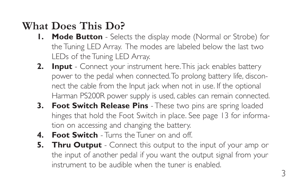 What does this do | DigiTech HT-2 User Manual | Page 7 / 24