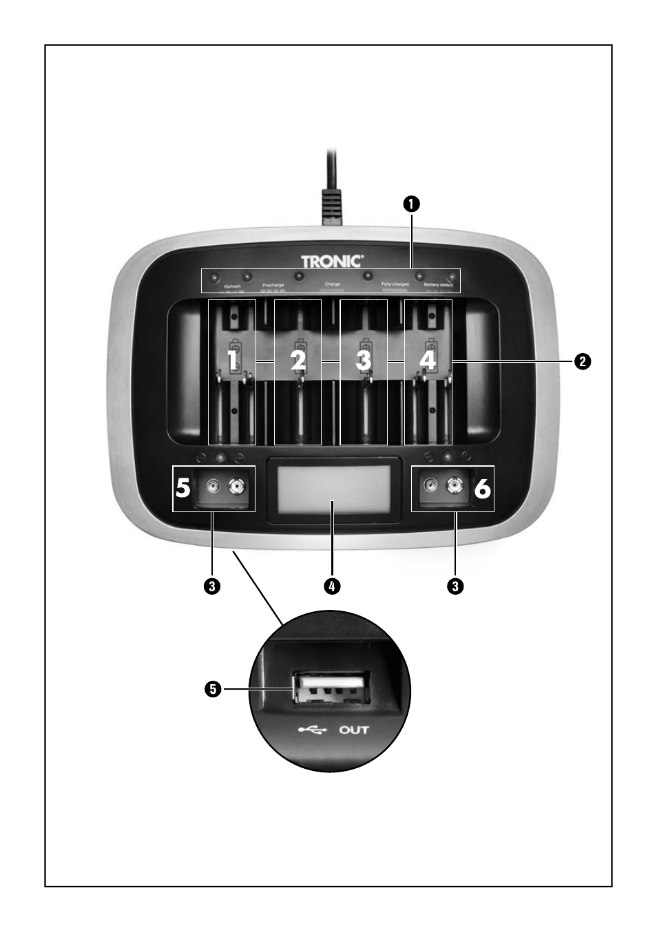 Tronic TLG 1000 C5 User Manual | Page 3 / 40