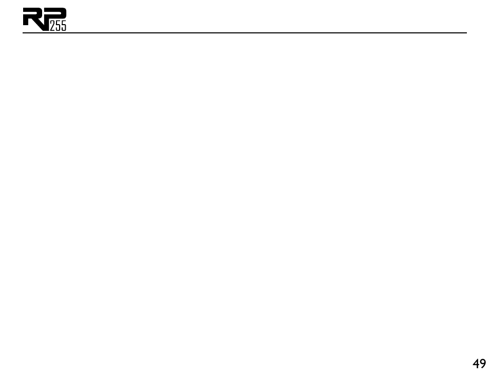 DigiTech RP255 User Manual | Page 55 / 56