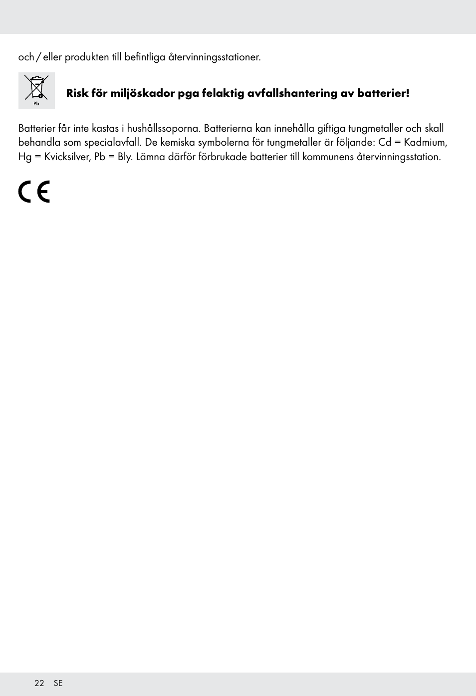 Tronic H12276 User Manual | Page 22 / 47