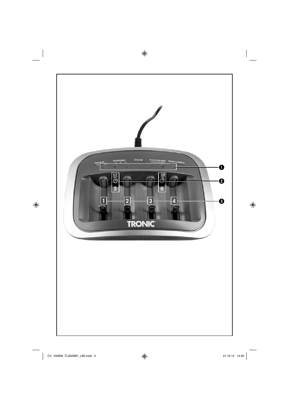 Tronic TLG 500 B1 User Manual | Page 3 / 64