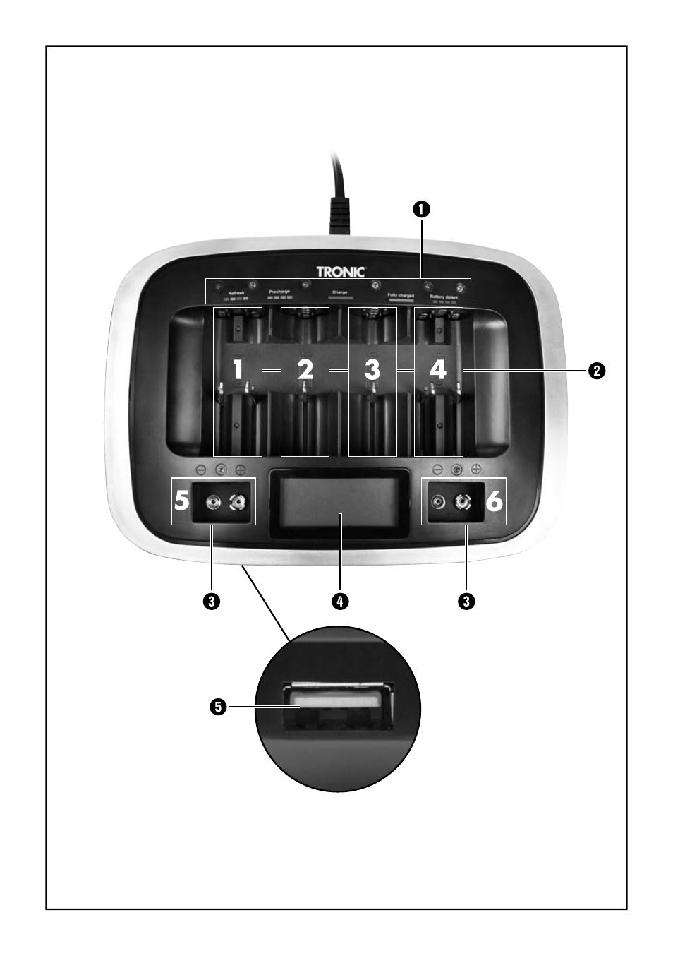 Tronic TLG 1000 C4 User Manual | Page 3 / 52