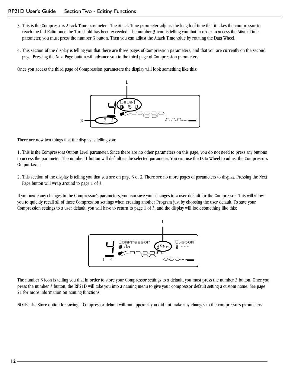 1level | DigiTech RP21D User Manual | Page 17 / 69