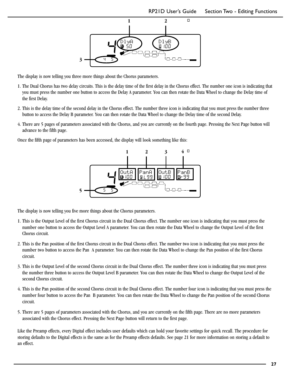 35 4 dlya dlyb balance | DigiTech RP21D User Manual | Page 32 / 69