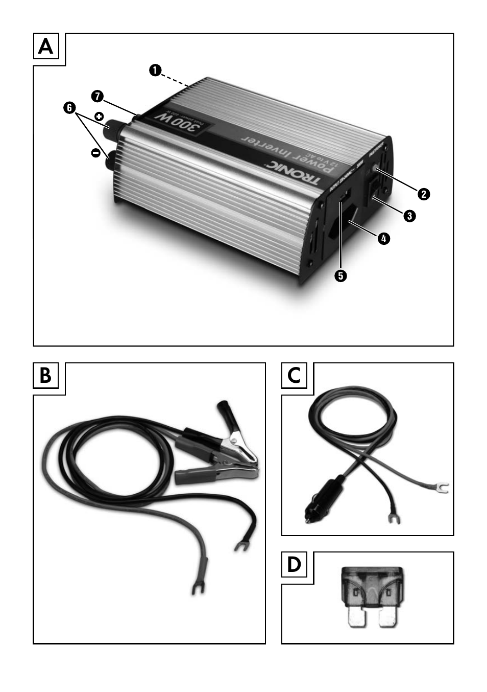 Tronic TSW 300 A1 User Manual | Page 3 / 33